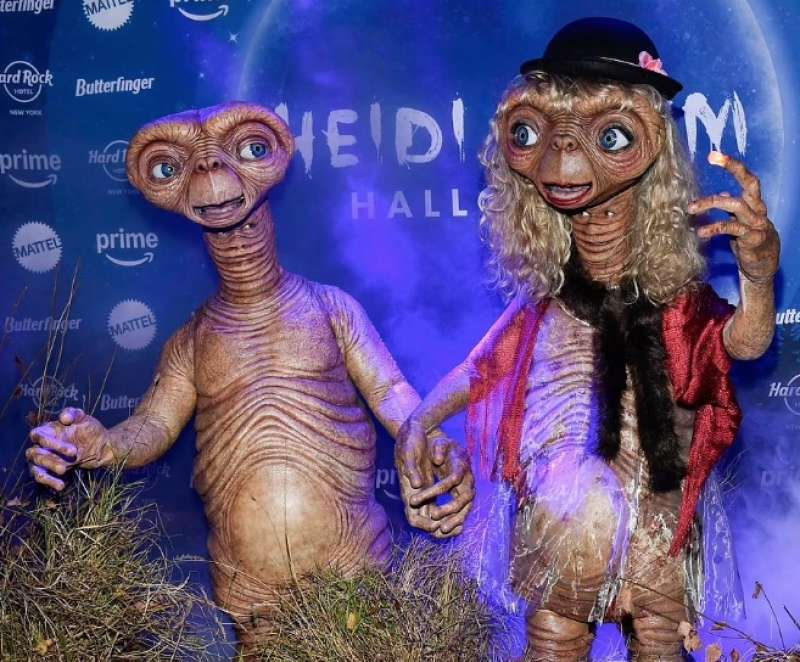 tom kaulitz e heidi klum vestiti da et halloween 2024