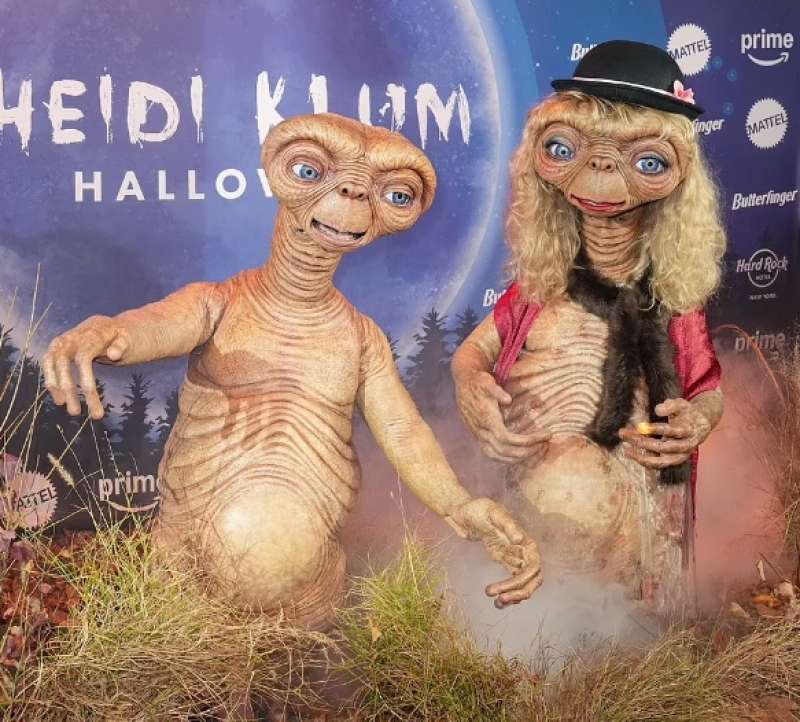 tom kaulitz e heidi klum vestiti da et halloween 2024.