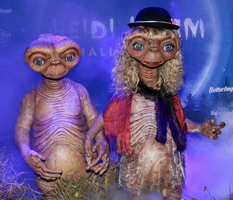 tom kaulitz e heidi klum vestiti da et halloween 2024 3