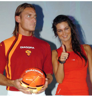 totti manuela arcuri