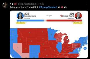 trump cheated tweet dei democratici sui brogli di trump 5