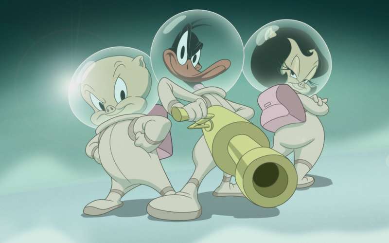 un’avventura spaziale. un film dei looney tunes