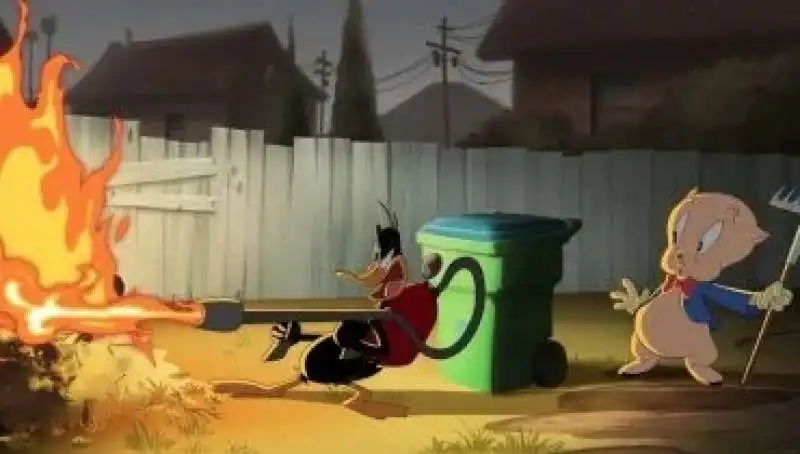  un’avventura spaziale. un film dei looney tunes 