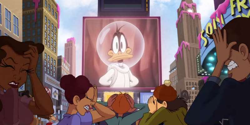 un’avventura spaziale. un film dei looney tunes