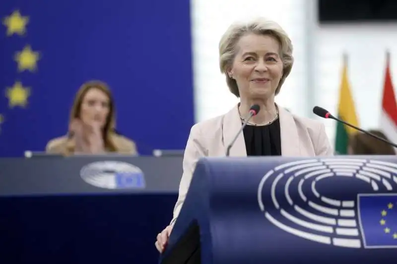 ursula von der leyen   votazione al parlamento europeo sui commissari  2