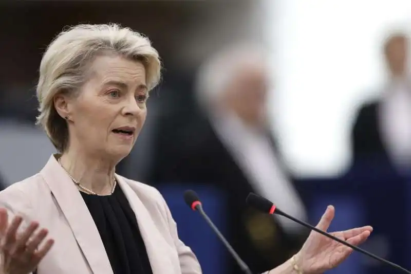 ursula von der leyen   votazione al parlamento europeo sui commissari  