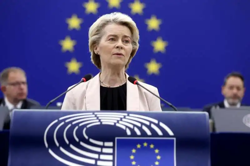 ursula von der leyen   votazione al parlamento europeo sui commissari    