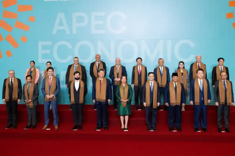 VERTICE APEC IN PERU 2024