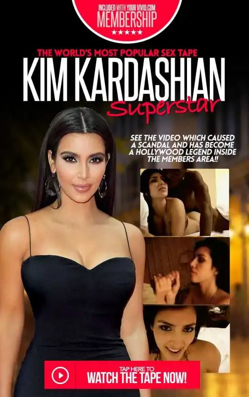 vivid kim kardashian sex tape