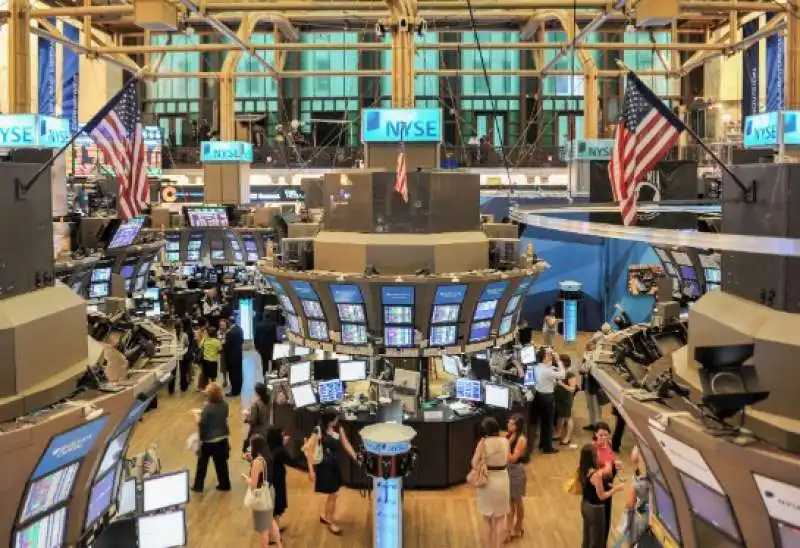 wall street - New York Stock Exchange