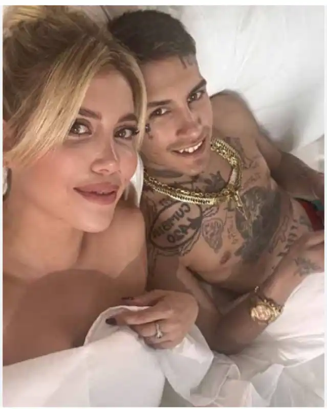 wanda nara l gante