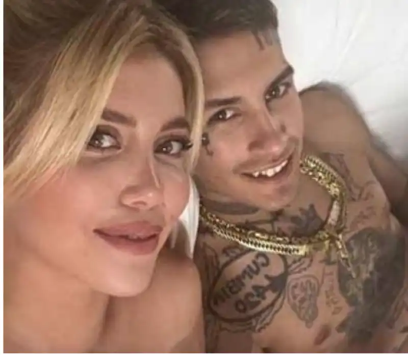 wanda nara l gante