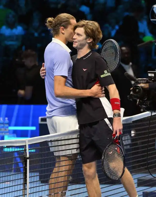 zverev vs rublev foto  mezzelani gmt507