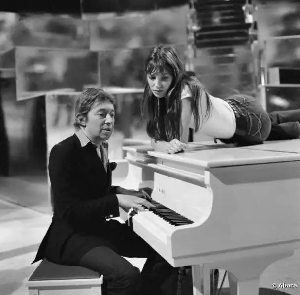 jane birkin avec serge gainsbourg sur x 