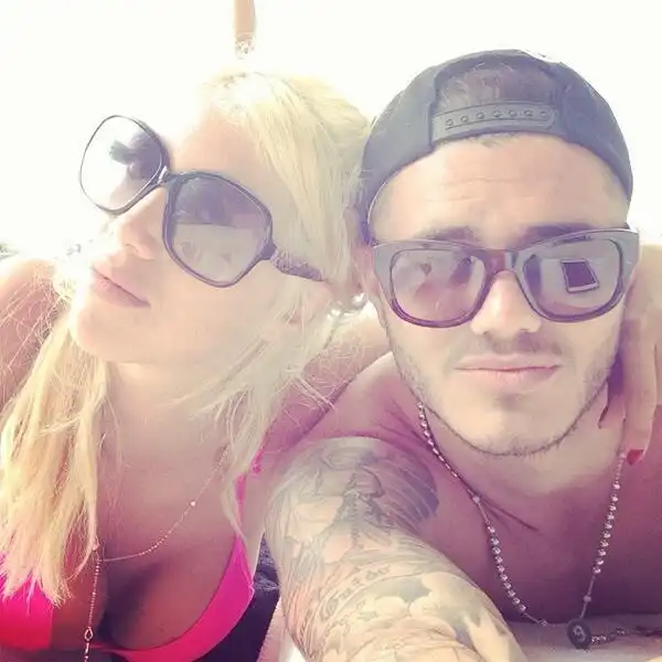 WANDA NARA E ICARDI IN BRASILE 