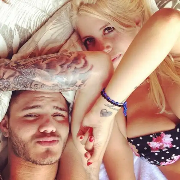 WANDA NARA E ICARDI IN BRASILE 