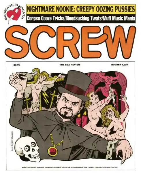 AL GOLDSTEIN SCREW MAGAZINE 