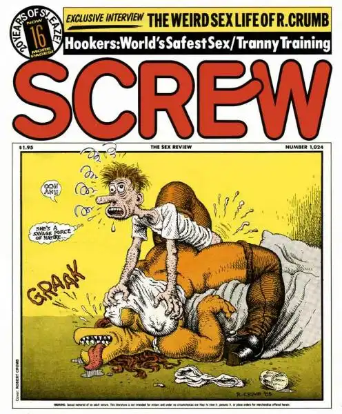 AL GOLDSTEIN SCREW MAGAZINE 