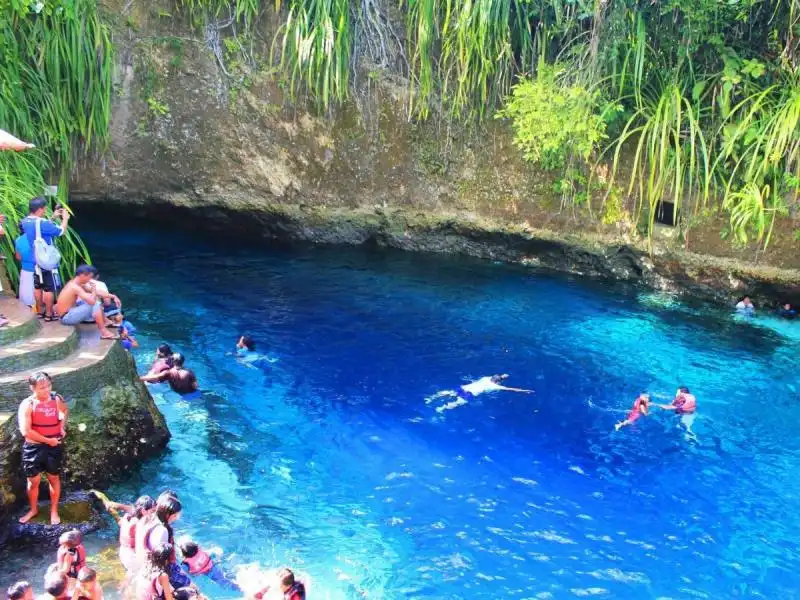 Il Fiume Incantato nell isola di Mindanao 