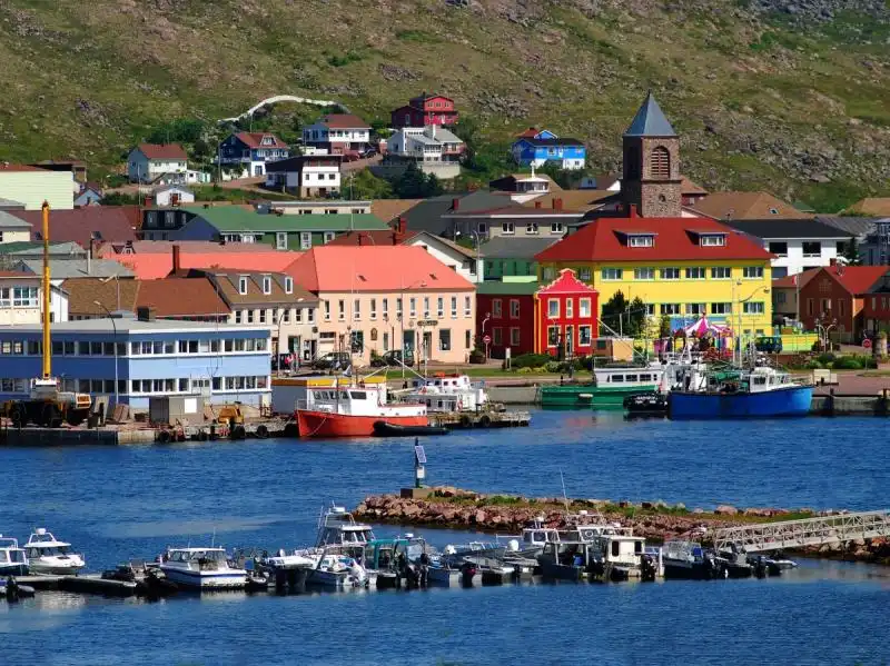 Saint Pierre e Miquelon in Canada 