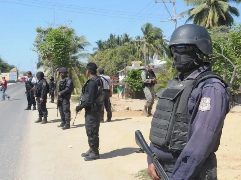 Acapulco Messico seconda citta piu violenta al mondo 