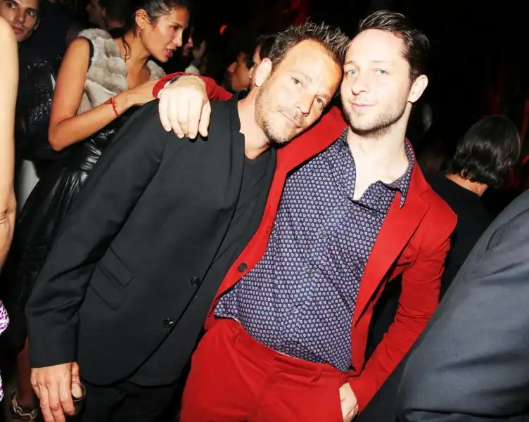 actor stephen dorff made an appearance with derek blasberg  