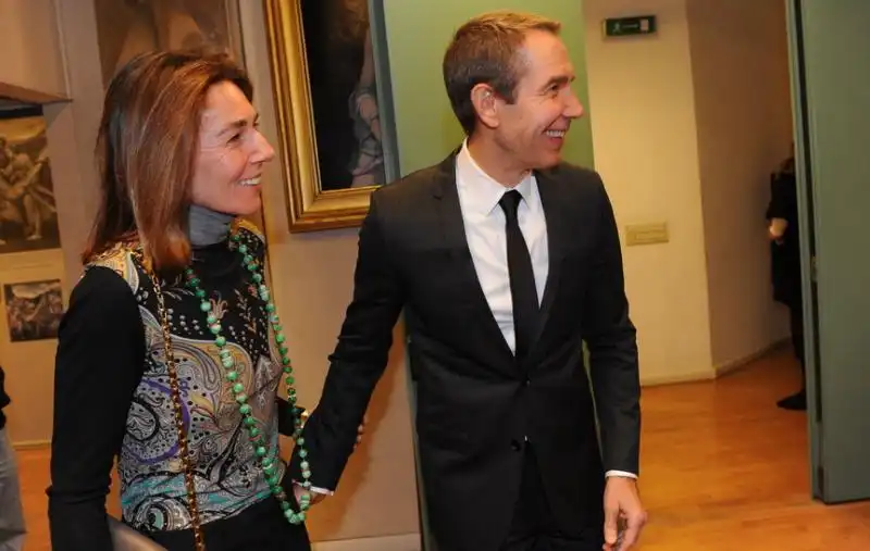 Alessandra Borghese e Jeff Koons 