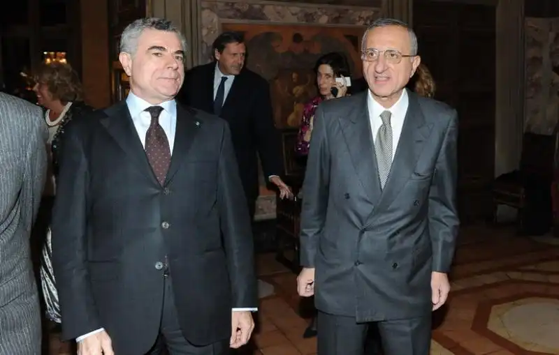 alessandro Moretti e Vito Gamberale 