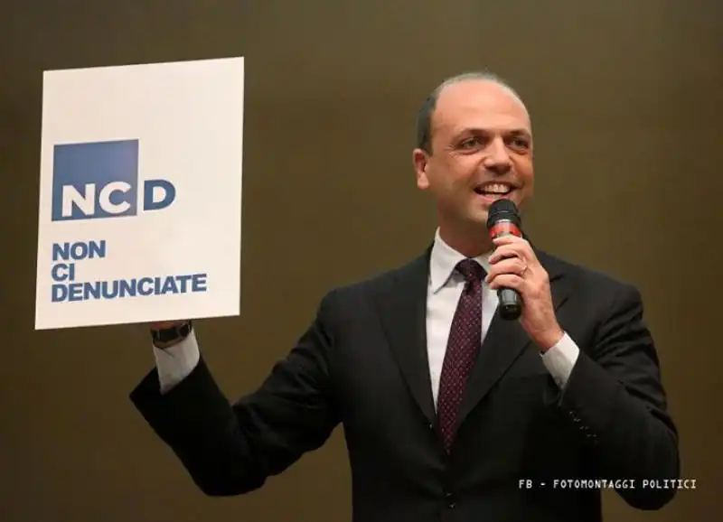 alfano non ci denunciate 