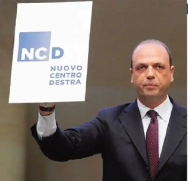 ALFANO NUOVO SIMBOLO NCD