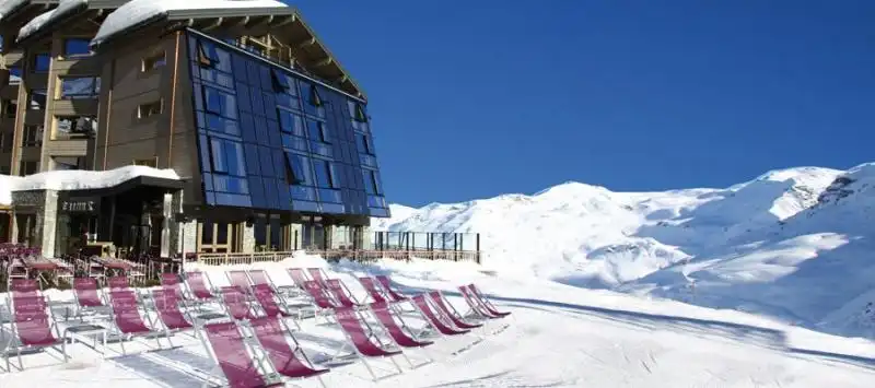 altapura val thorens in francia 