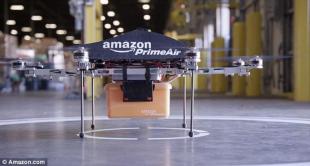 AMAZON CONSEGNA CON I DRONI