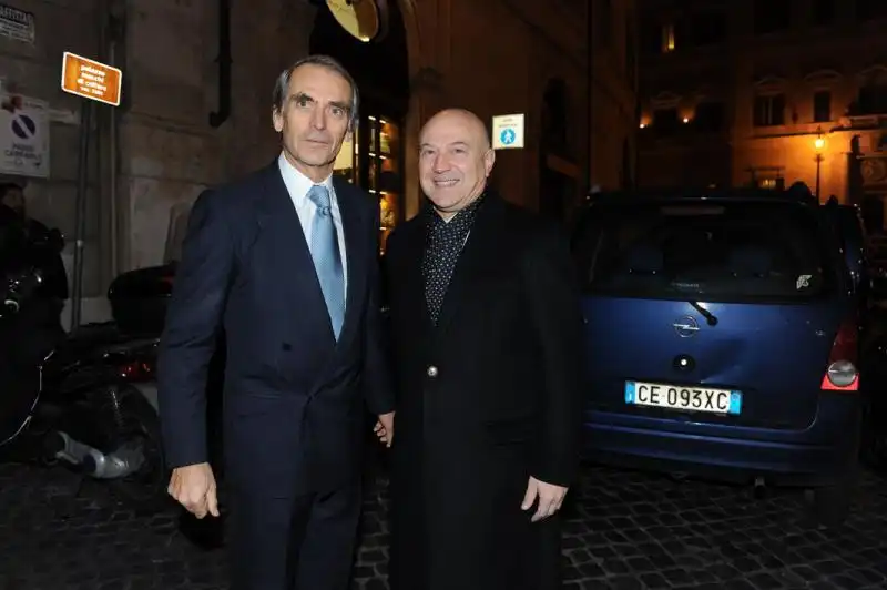 Ambasciatori Christian Berlakovits e Antonio Morabito 