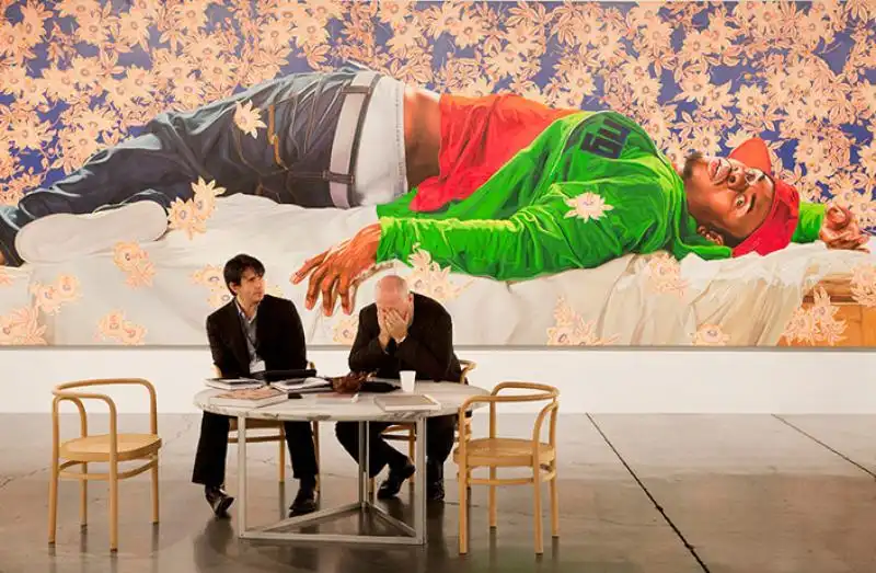 andy freeberg sean kelly art basel miami artist kehinde wiley 