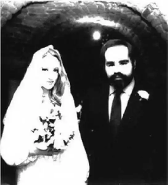 ANGELO RIZZOLI E ELEONORA GIORGI NEL 