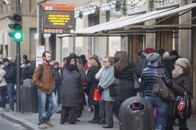 ATAF IN SCIOPERO TRAFFICO IN TILT A FIRENZE 