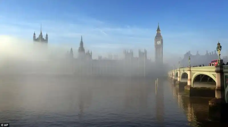 Atmosfere rarefatte al centro di Londra 