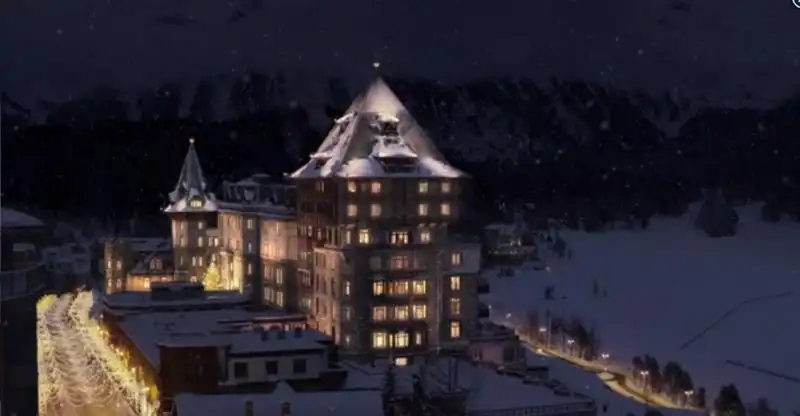 badrutts palace hotel st moritz in svizzera 