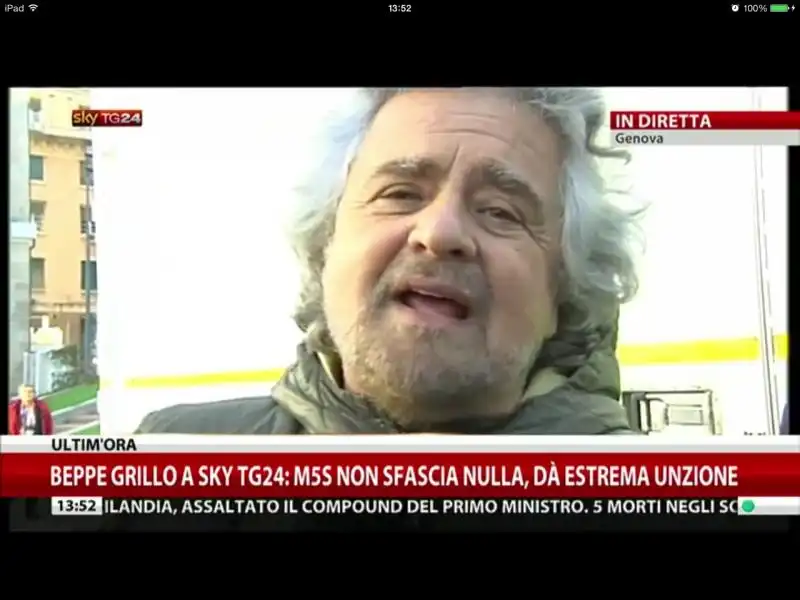 beppe grillo v day genova sky 