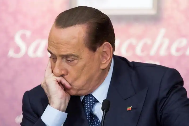 BERLUSCONI ALLA PRESENTAZIONE DEL LIBRO DI BRUNO VESPA 