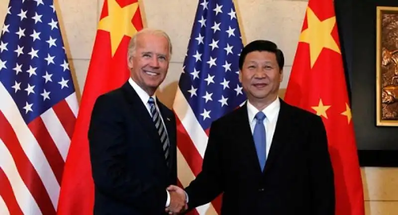 Joe Biden Xi Jinping 