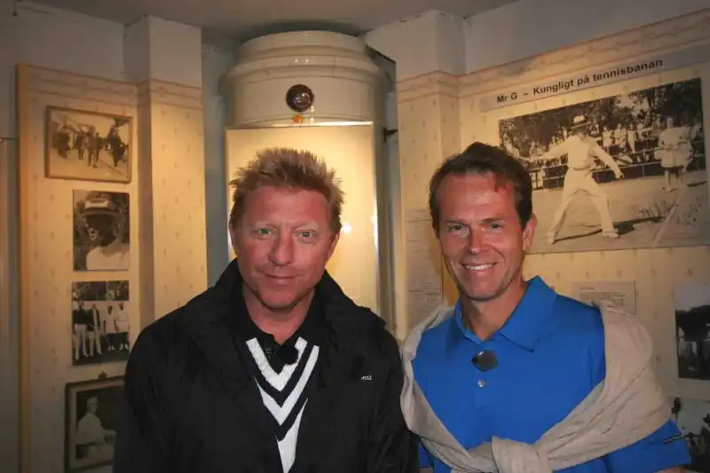 Boris Becker Stefan Edberg 