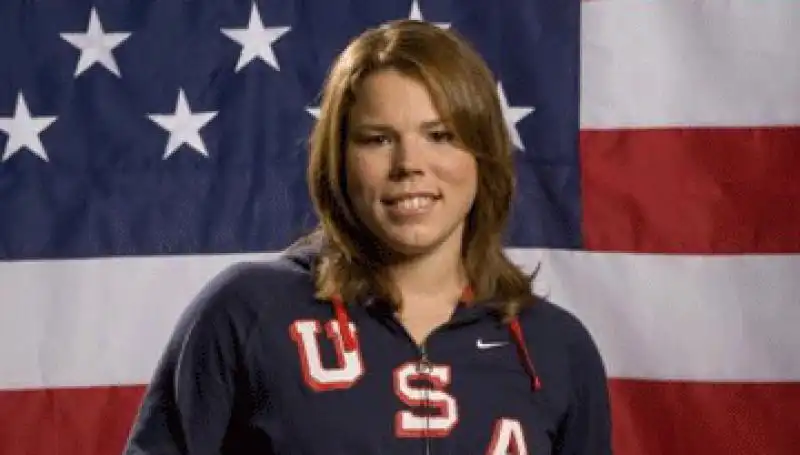 Caitlin Cahow USAFlag 