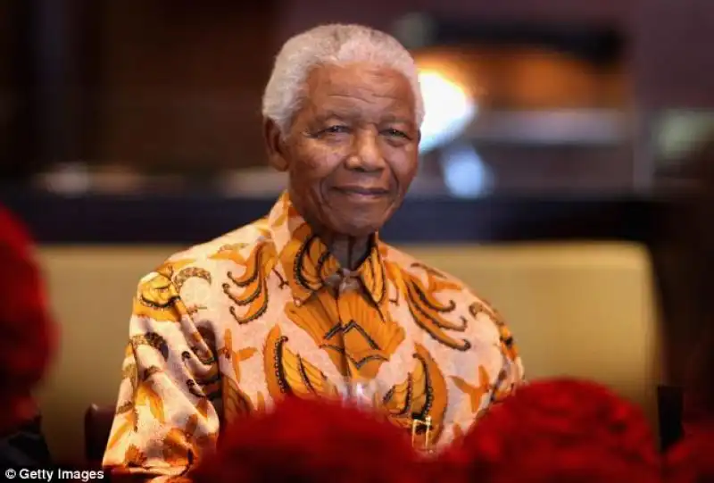 LE CAMICIE DI NELSON MANDELA 