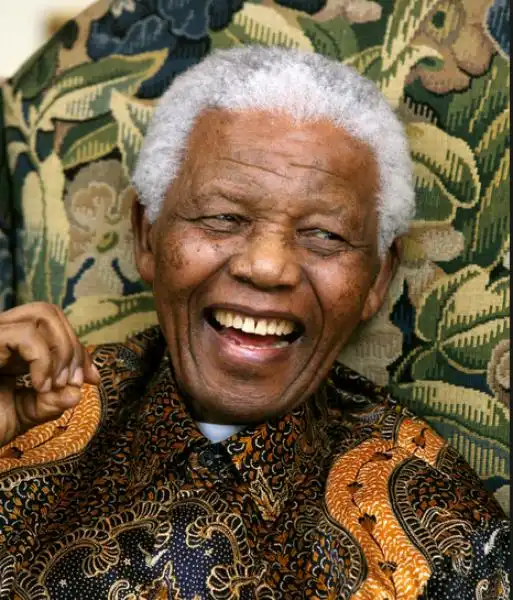 LE CAMICIE DI NELSON MANDELA 