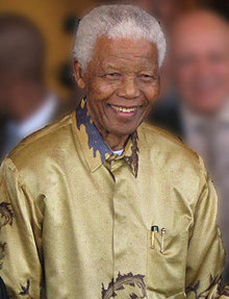 LE CAMICIE DI NELSON MANDELA