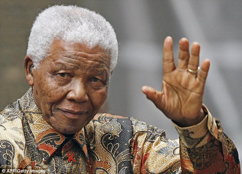 LE CAMICIE DI NELSON MANDELA