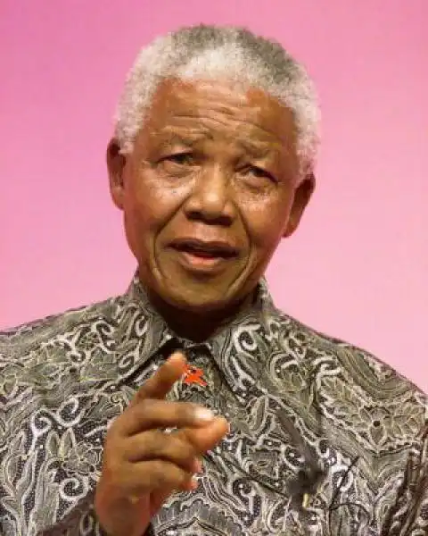 LE CAMICIE DI NELSON MANDELA 