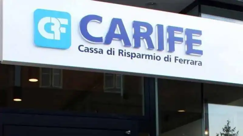 CASSA RISPARMIO FERRARA