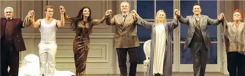 IL CAST DELLA TRAVIATA 